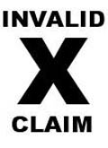 Invalid Claim