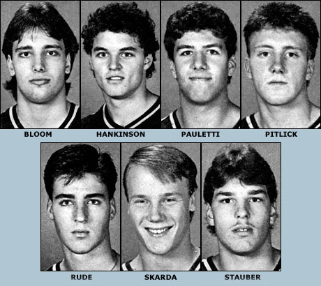 Minnesota 1986 Recruits